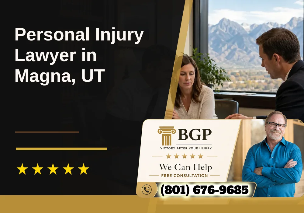 Personal Injury Lawyer in Magna, UT