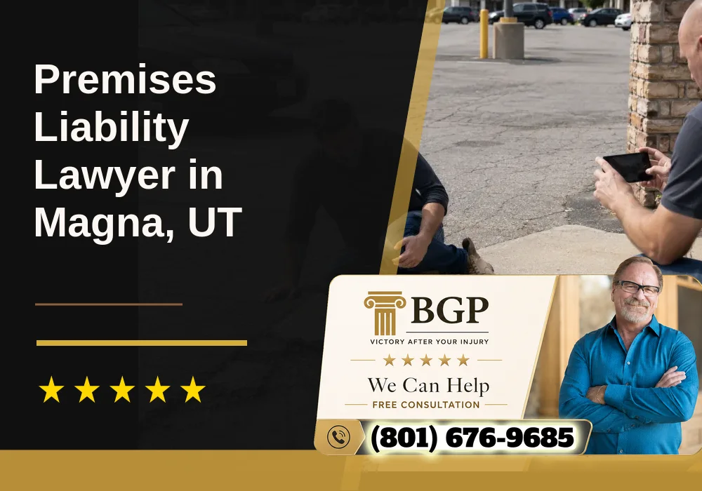 Premises Liability Lawyer in Magna, UT
