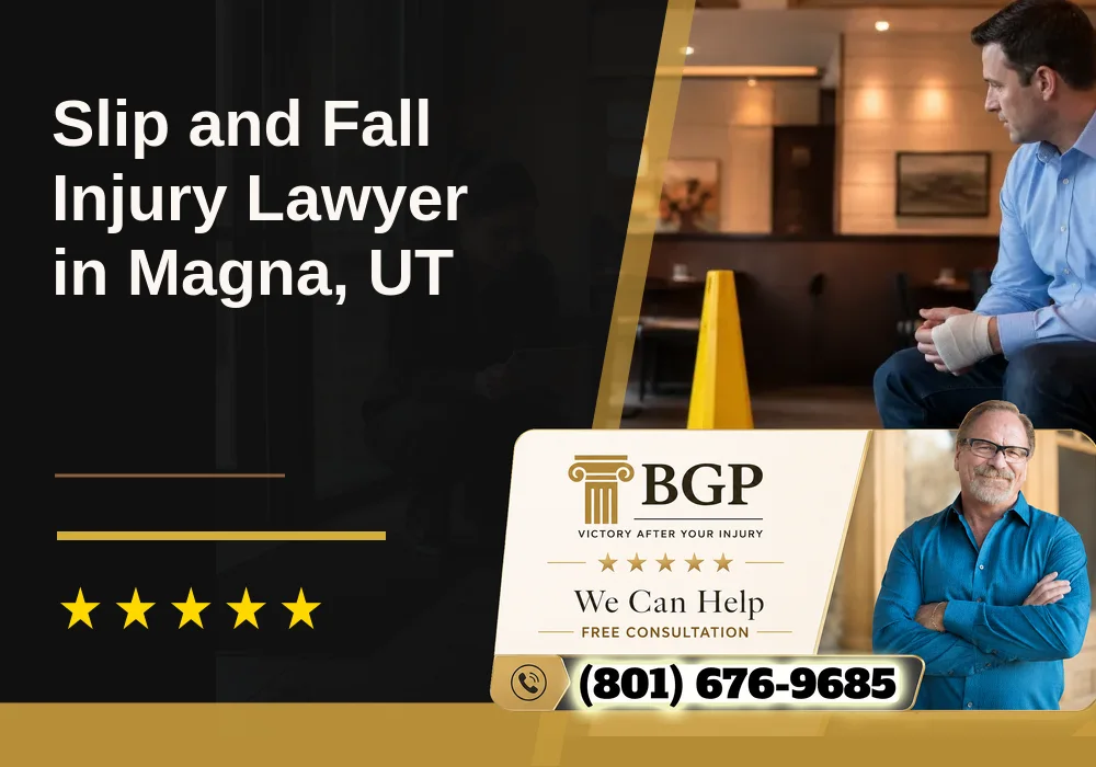 Slip and Fall Injury Lawyer in Magna, UT