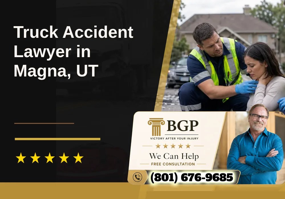 Truck Accident Lawyer in Magna, UT