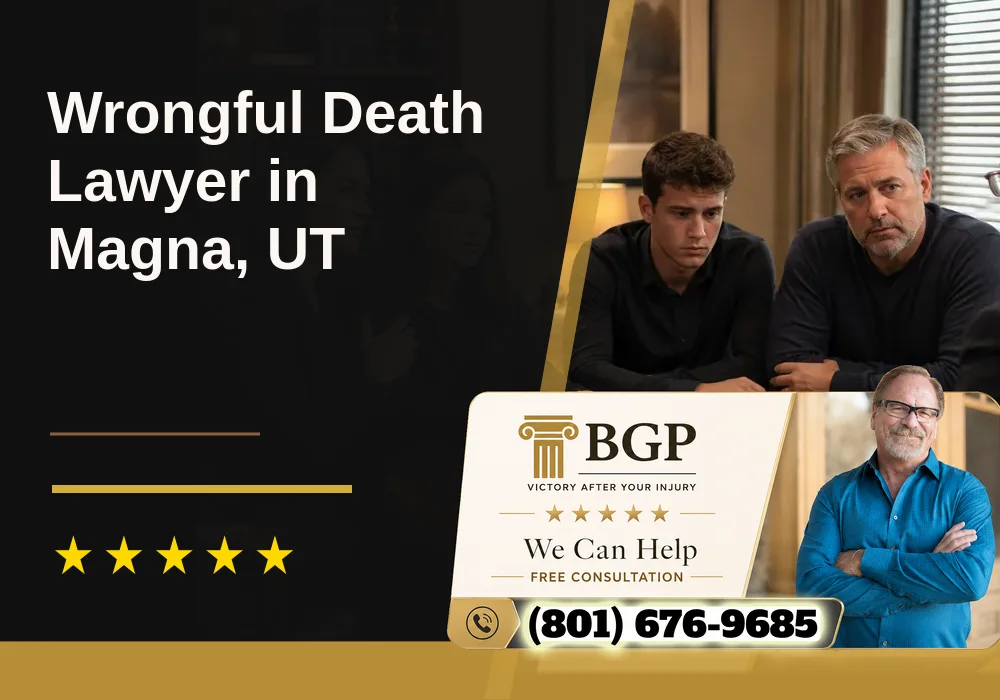 Wrongful Death Lawyer in Magna, UT