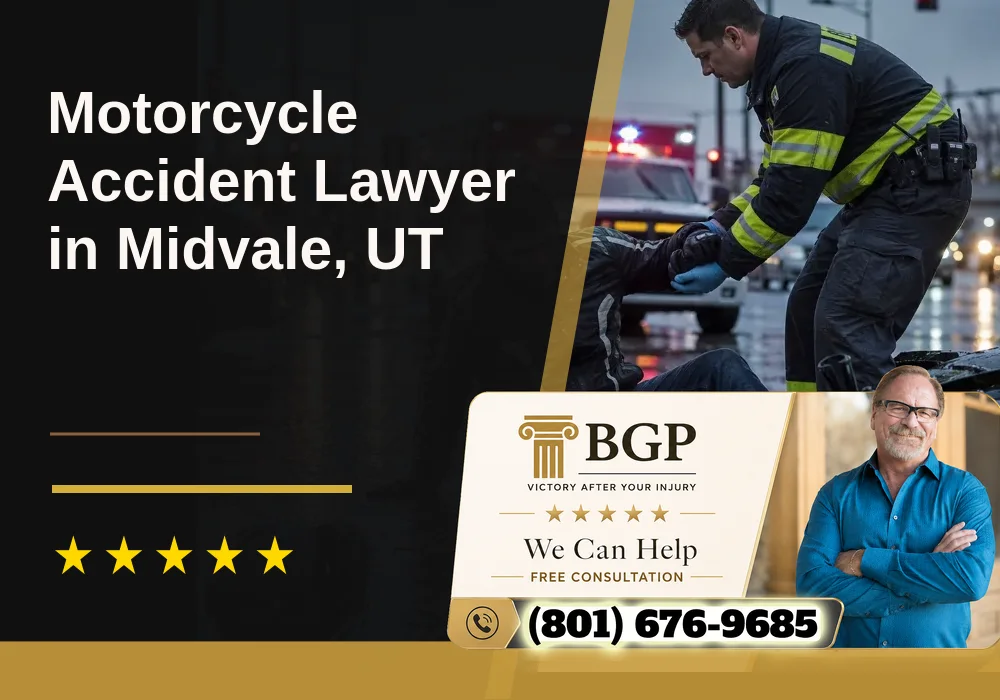 Motorcycle Accident Lawyer in Midvale, UT
