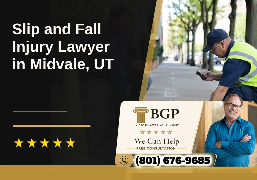 Slip and Fall Injury Lawyer in Midvale, UT