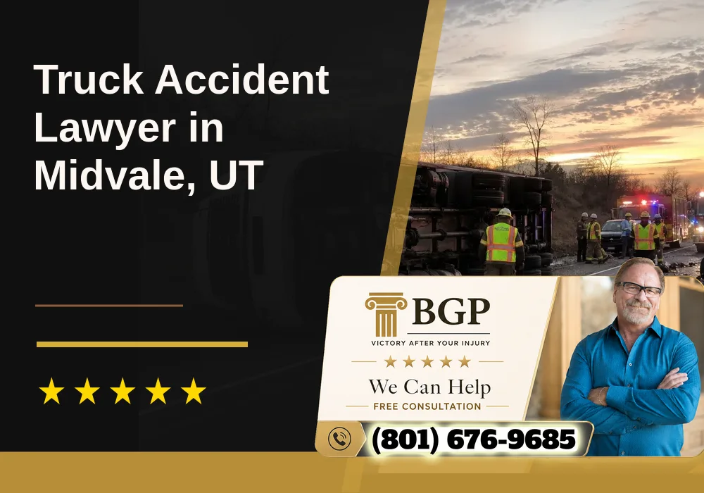 Truck Accident Lawyer in Midvale, UT