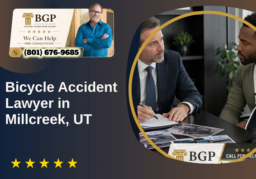 Bicycle Accident Lawyer in Millcreek, UT