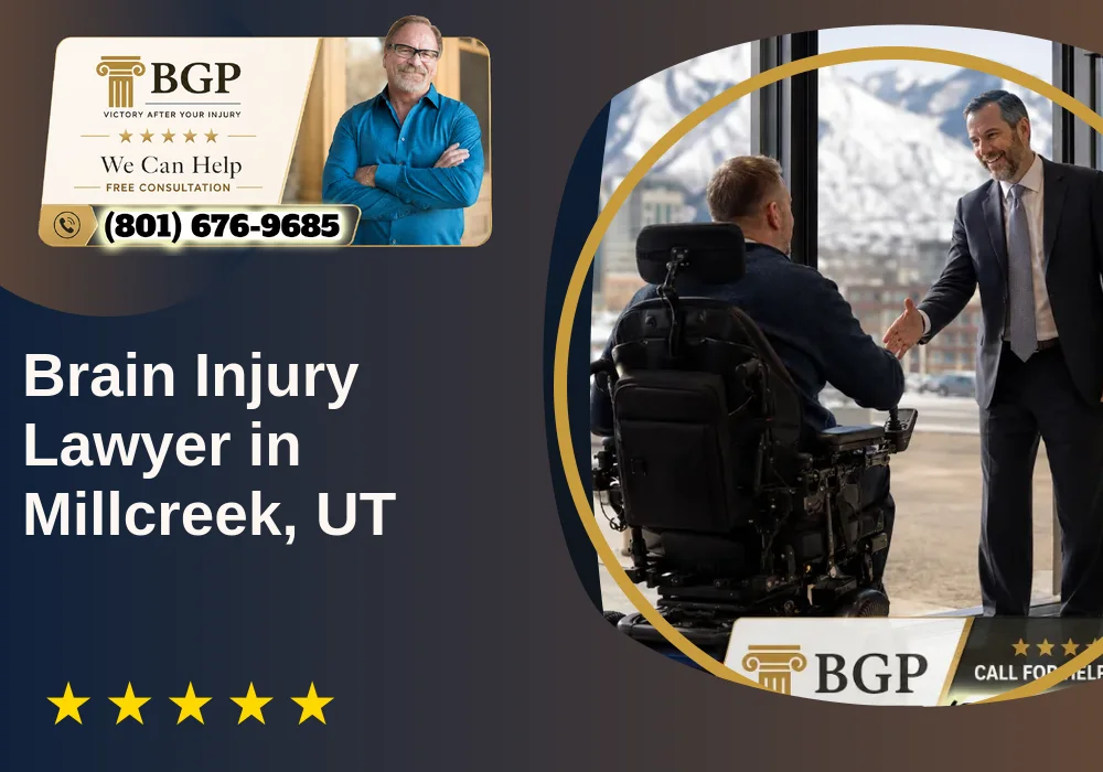 Brain Injury Lawyer in Millcreek, UT