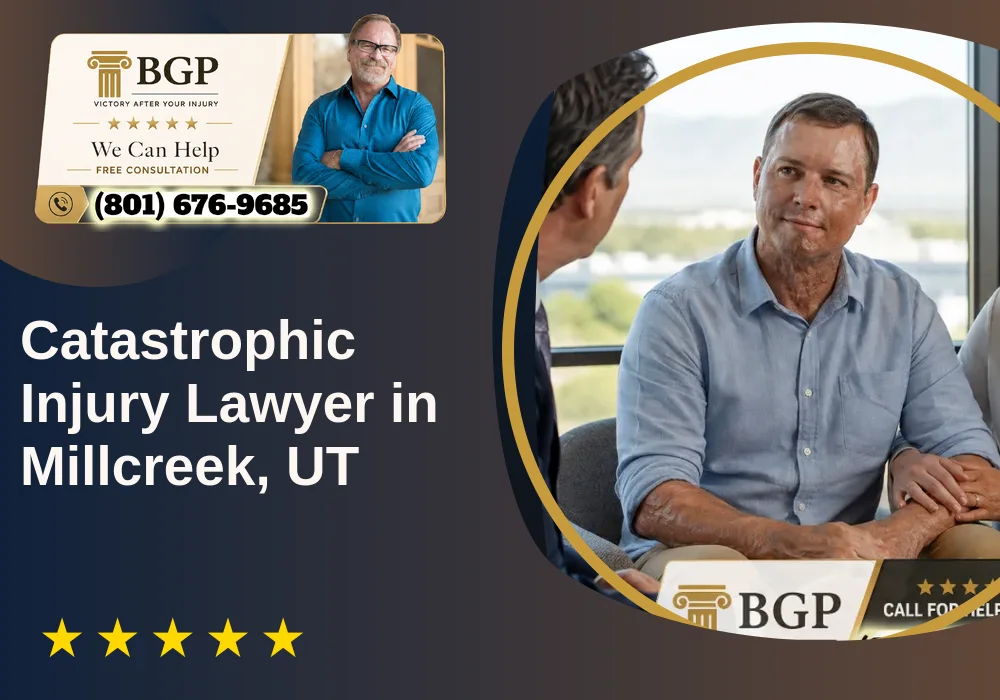 Catastrophic Injury Lawyer in Millcreek, UT