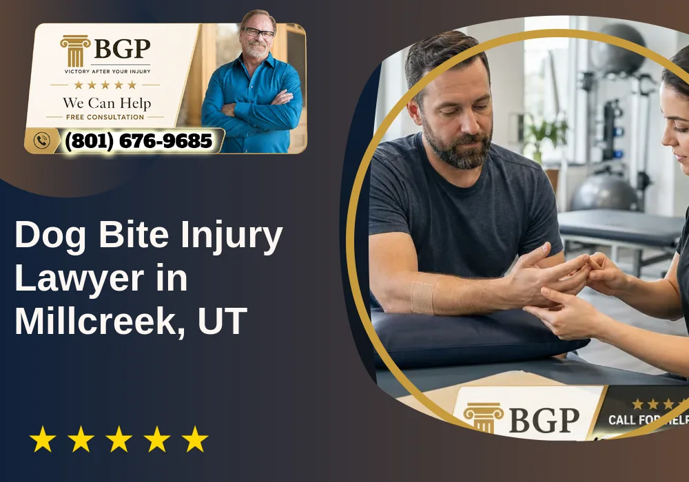Dog Bite Injury Lawyer in Millcreek, UT