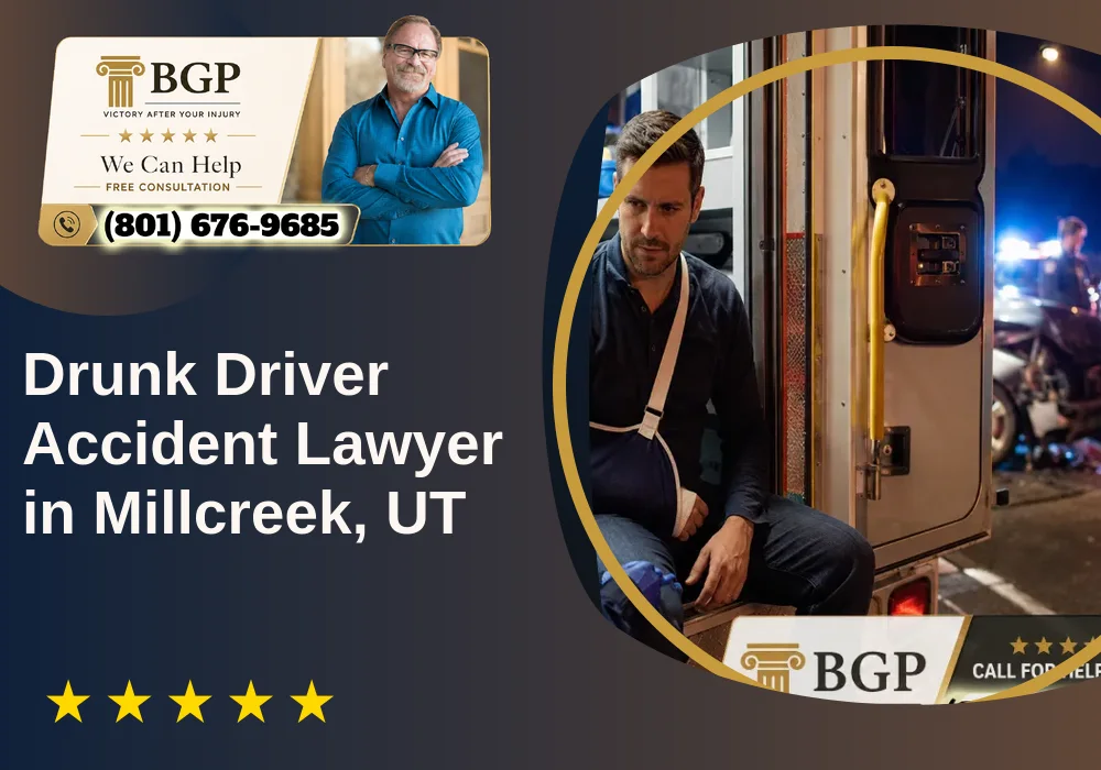 Drunk Driver Accident Lawyer in Millcreek, UT