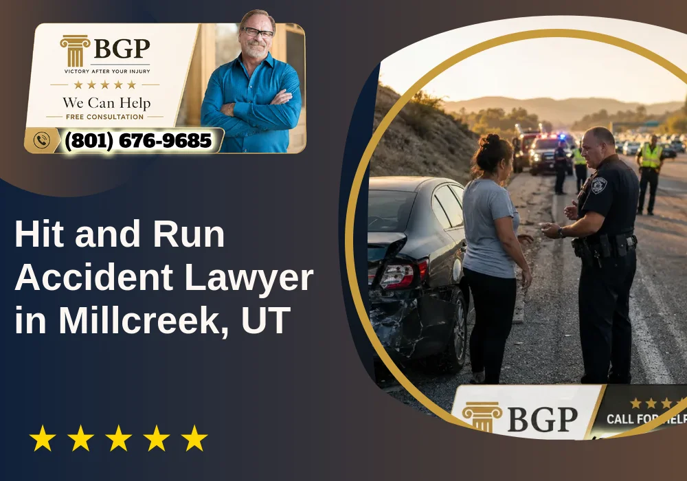 Hit and Run Accident Lawyer in Millcreek, UT
