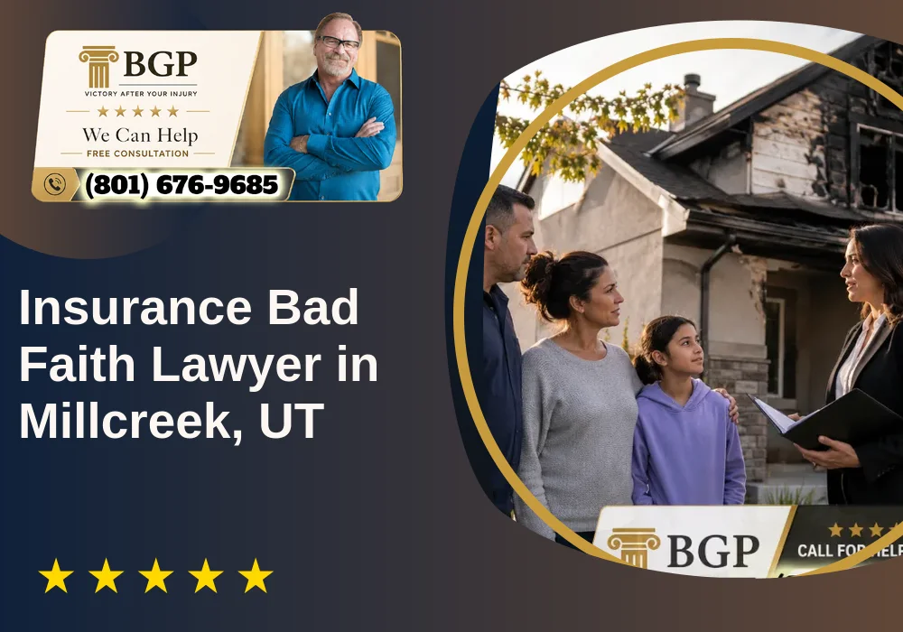 Insurance Bad Faith Lawyer in Millcreek, UT