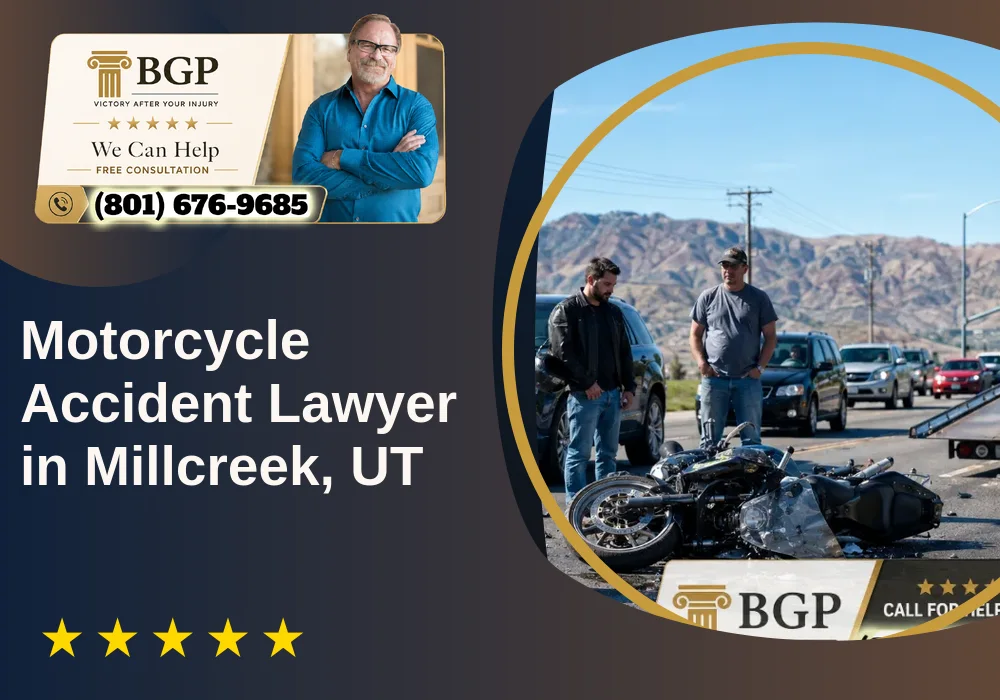 Motorcycle Accident Lawyer in Millcreek, UT