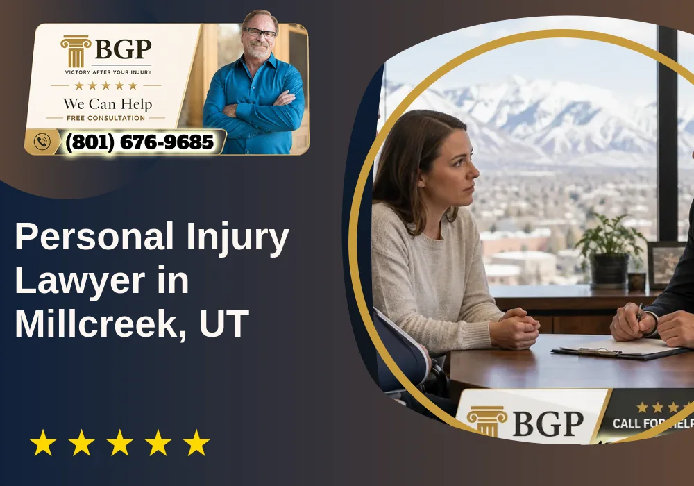 Personal Injury Lawyer in Millcreek, UT