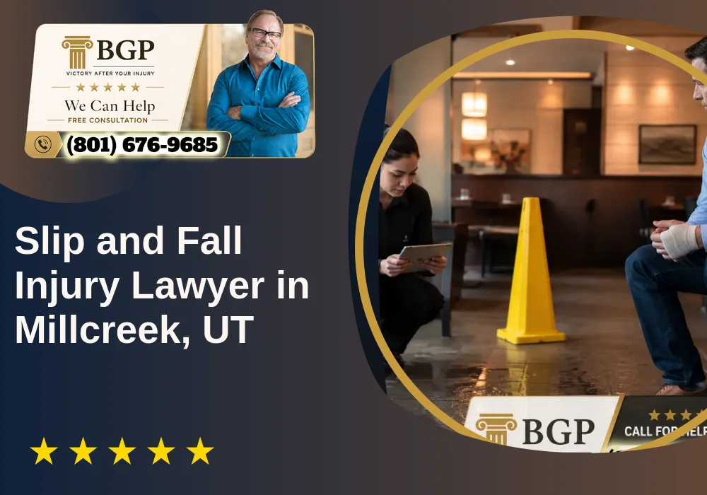 Slip and Fall Injury Lawyer in Millcreek, UT