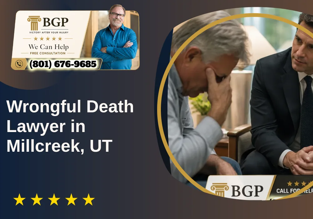 Wrongful Death Lawyer in Millcreek, UT