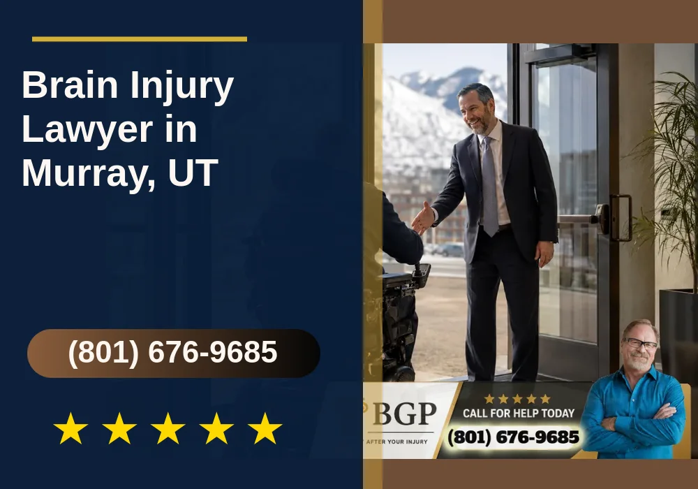 Brain Injury Lawyer in Murray, UT
