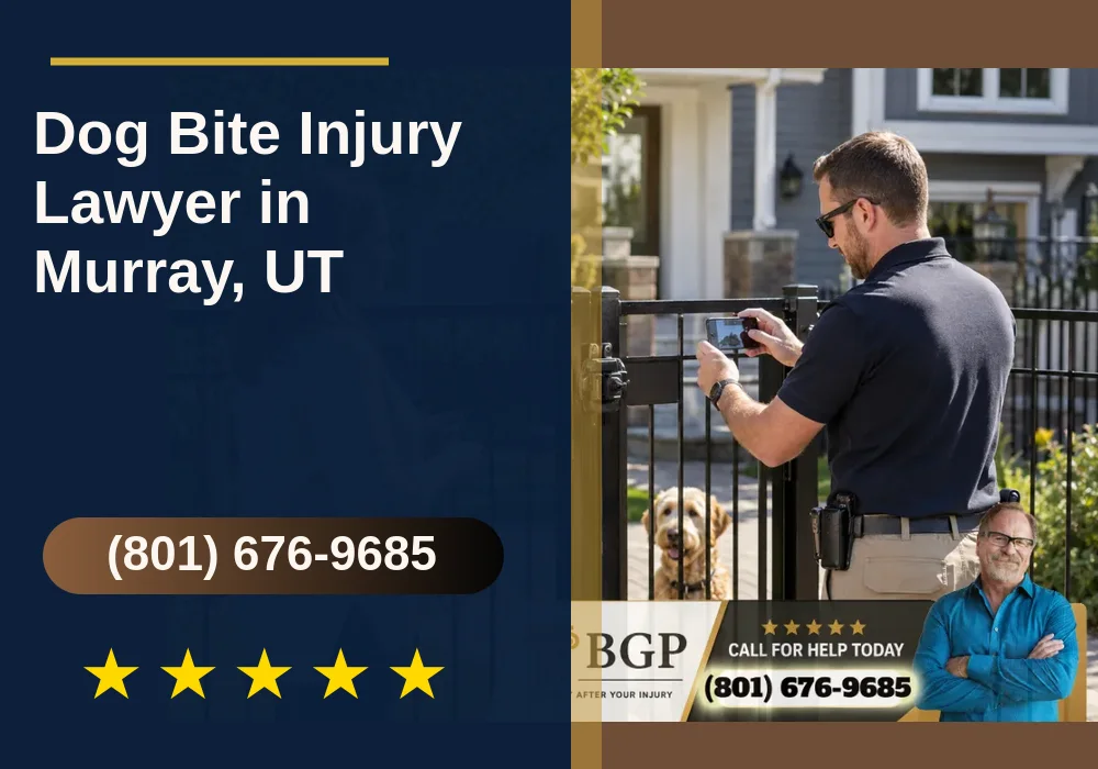 Dog Bite Injury Lawyer in Murray, UT