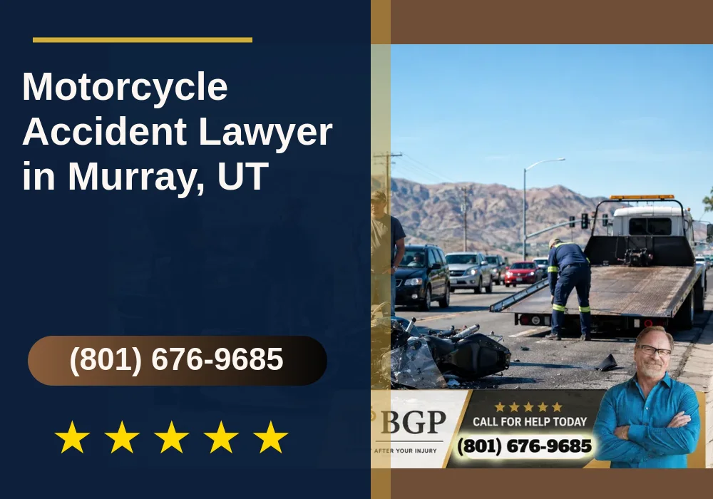 Motorcycle Accident Lawyer in Murray, UT