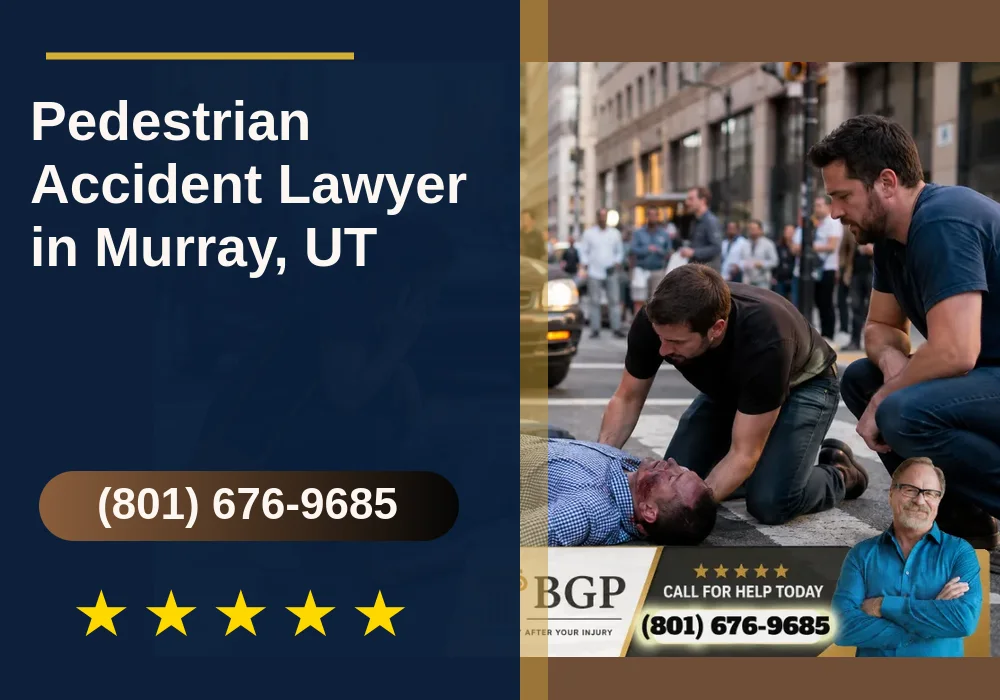 Pedestrian Accident Lawyer in Murray, UT