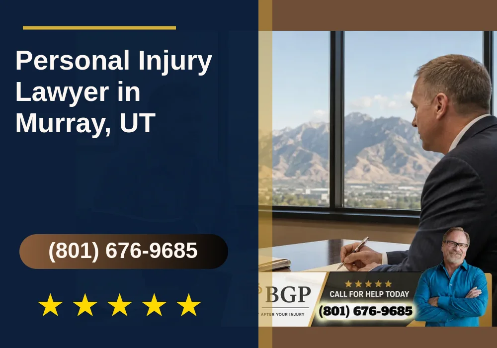Personal Injury Lawyer in Murray, UT