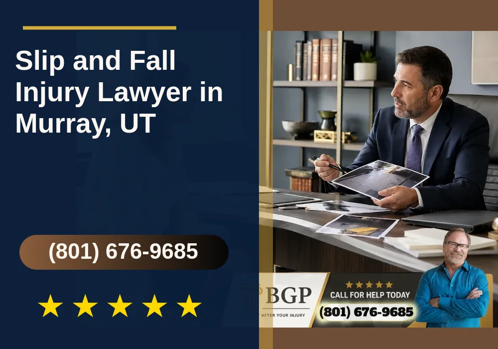 Slip and Fall Injury Lawyer in Murray, UT