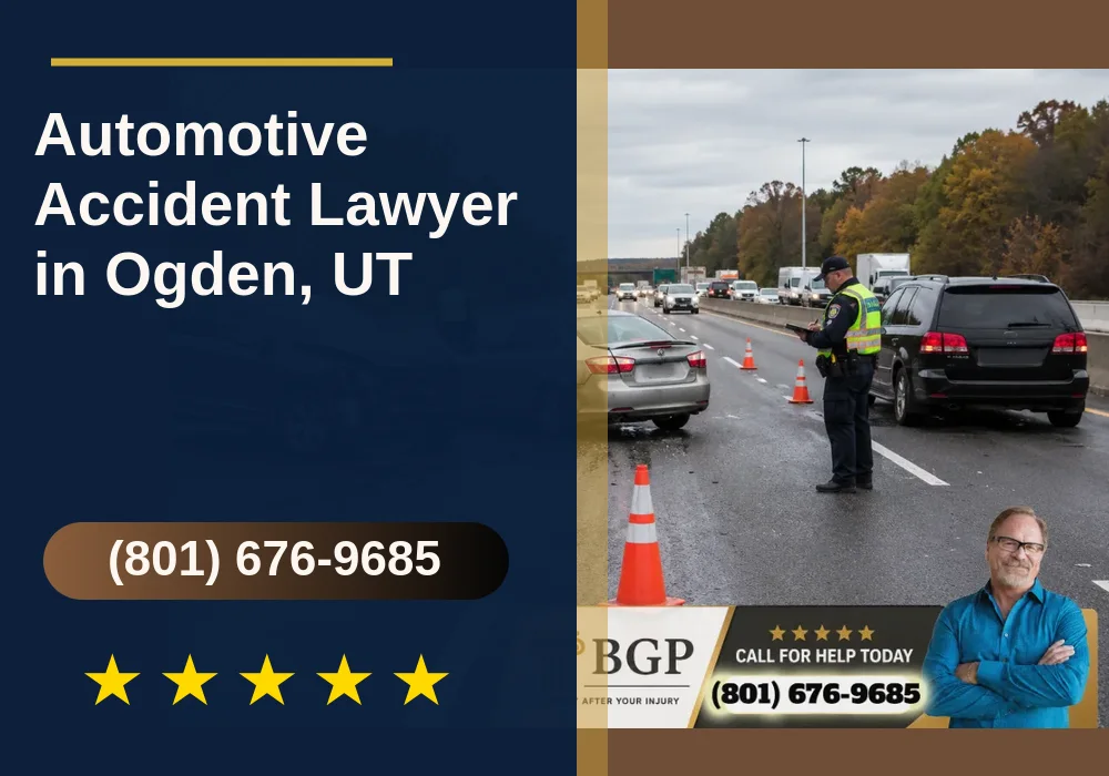 Automotive Accident Lawyer in Ogden, UT