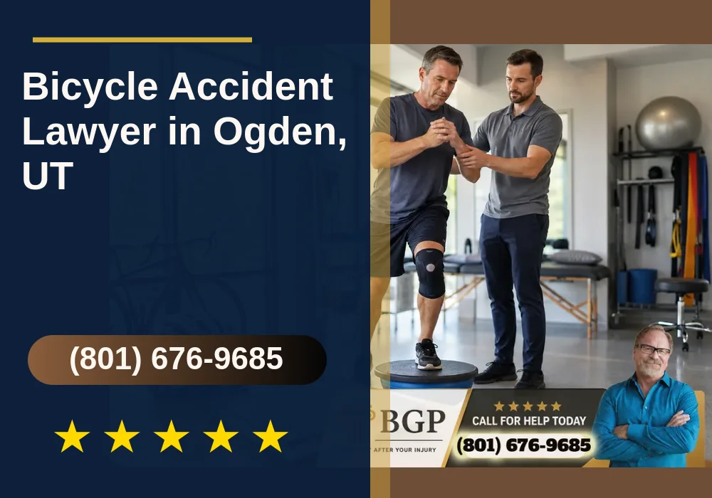 Bicycle Accident Lawyer in Ogden, UT