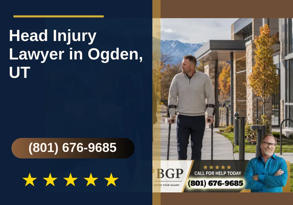 Head Injury Lawyer in Ogden, UT