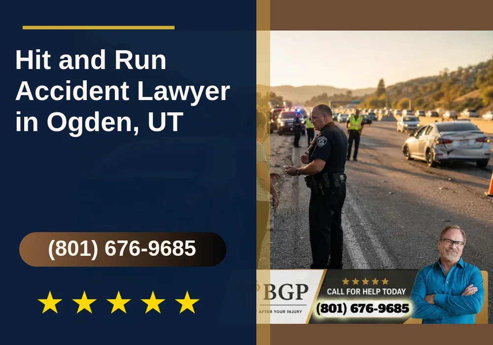 Hit and Run Accident Lawyer in Ogden, UT