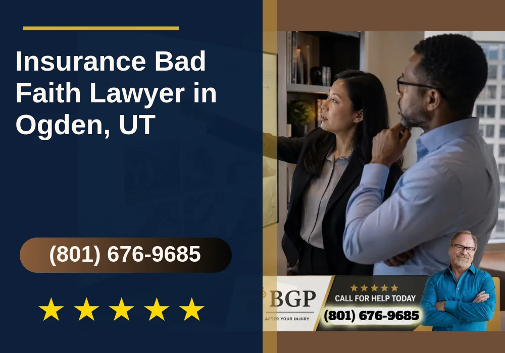 Insurance Bad Faith Lawyer in Ogden, UT