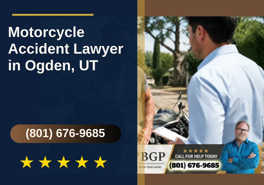 Motorcycle Accident Lawyer in Ogden, UT