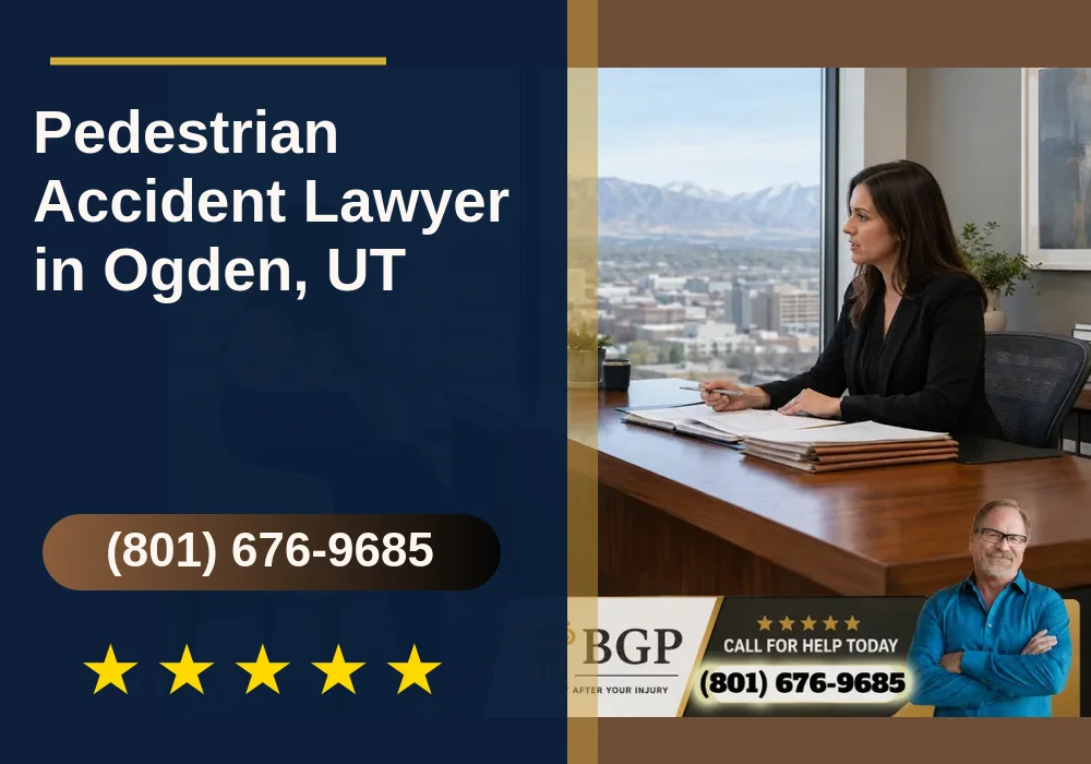 Pedestrian Accident Lawyer in Ogden, UT