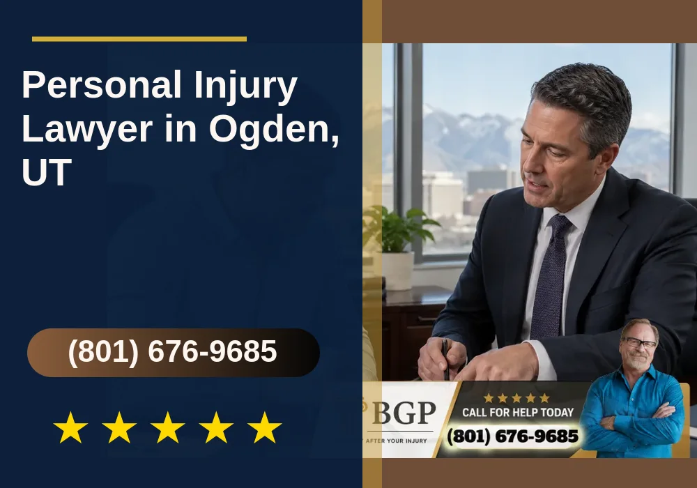 Personal Injury Lawyer in Ogden, UT