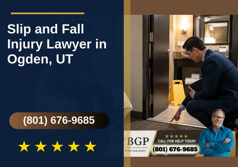 Slip and Fall Injury Lawyer in Ogden, UT