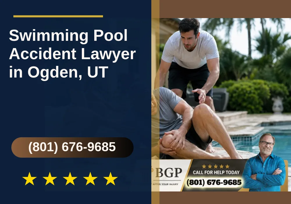 Swimming Pool Accident Lawyer in Ogden, UT