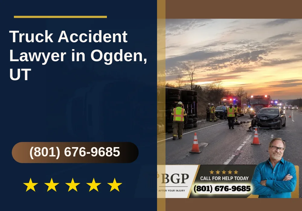 Truck Accident Lawyer in Ogden, UT