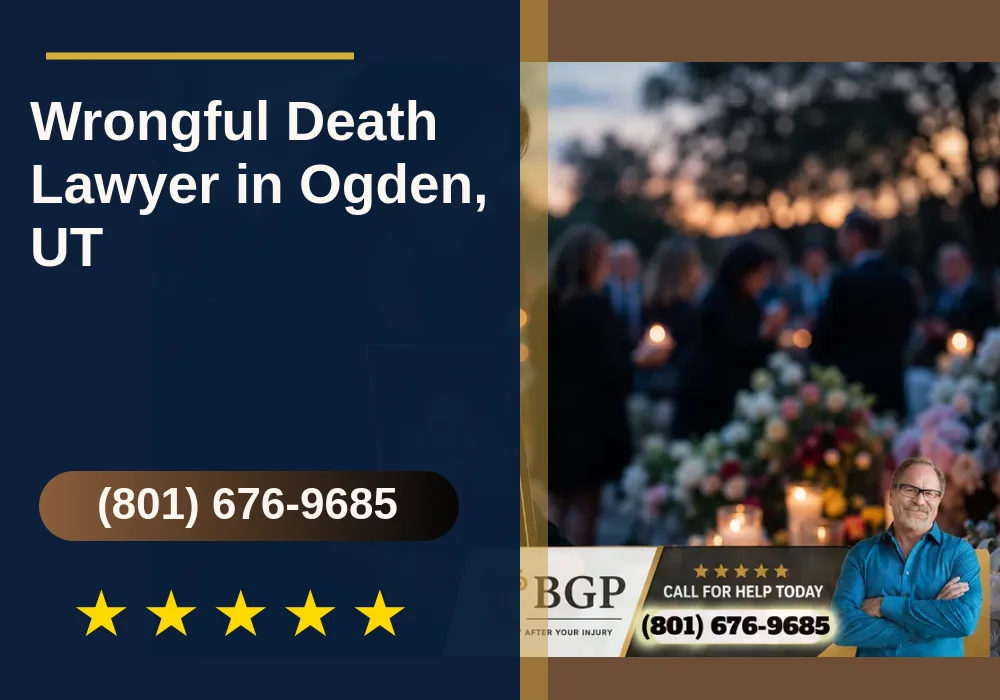 Wrongful Death Lawyer in Ogden, UT