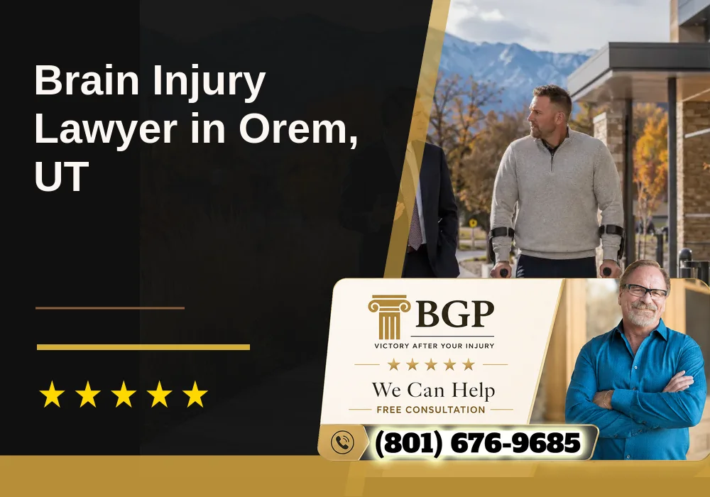 Brain Injury Lawyer in Orem, UT
