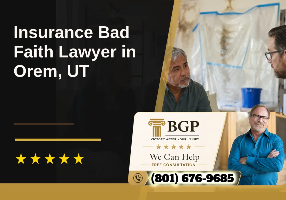 Insurance Bad Faith Lawyer in Orem, UT