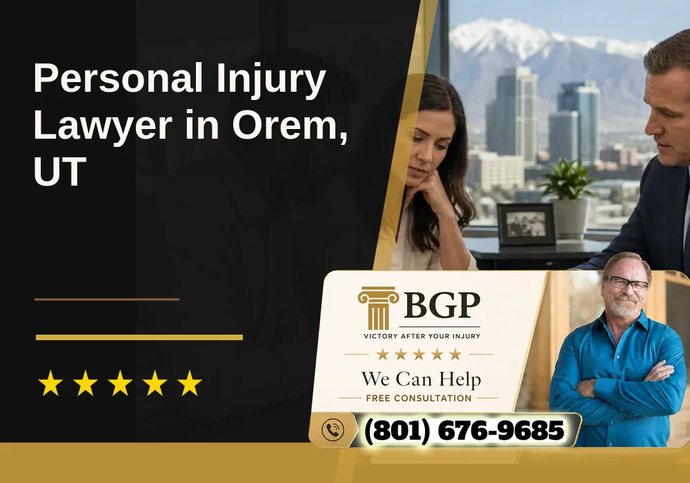 Personal Injury Lawyer in Orem, UT