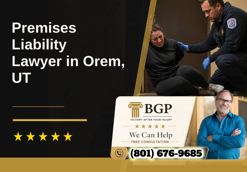 Premises Liability Lawyer in Orem, UT