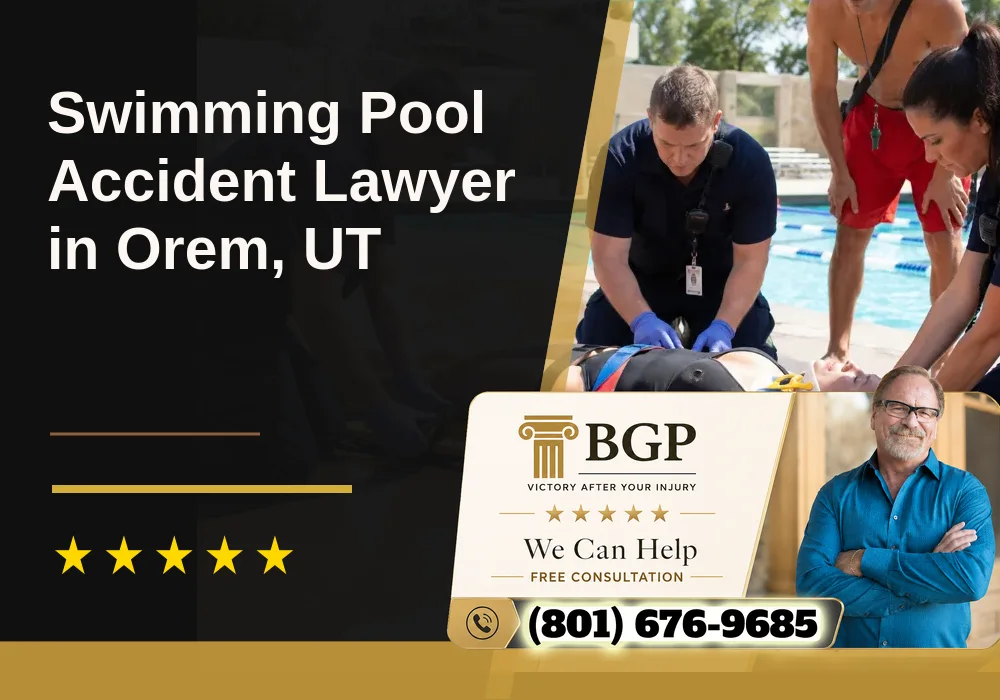 Swimming Pool Accident Lawyer in Orem, UT
