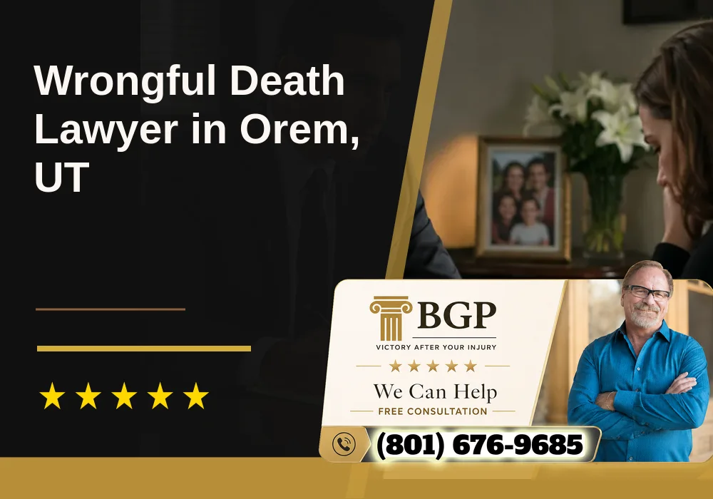 Wrongful Death Lawyer in Orem, UT