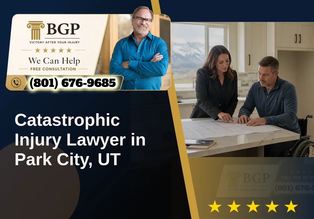 Catastrophic Injury Lawyer in Park City, UT