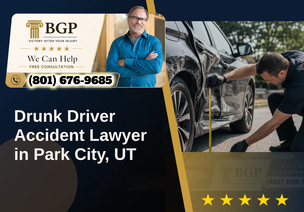 Drunk Driver Accident Lawyer in Park City, UT