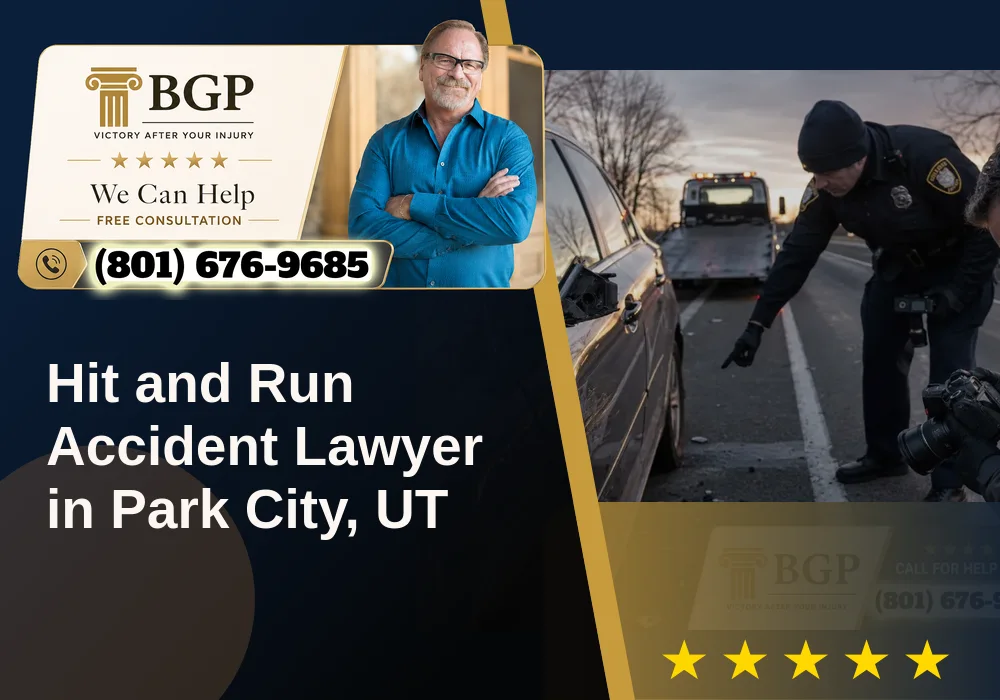Hit and Run Accident Lawyer in Park City, UT