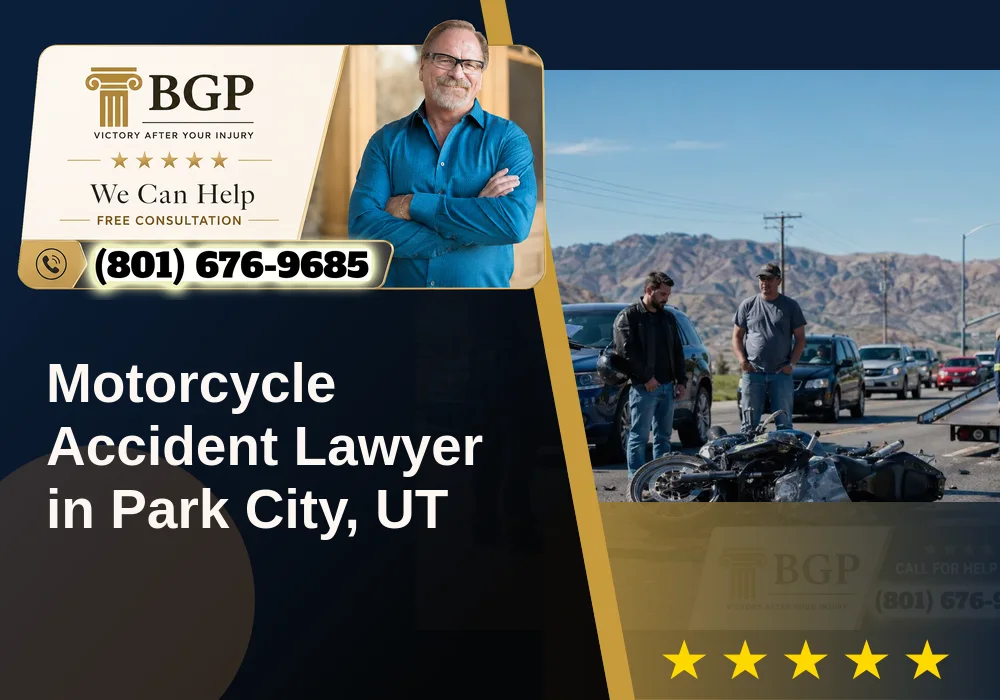 Motorcycle Accident Lawyer in Park City, UT