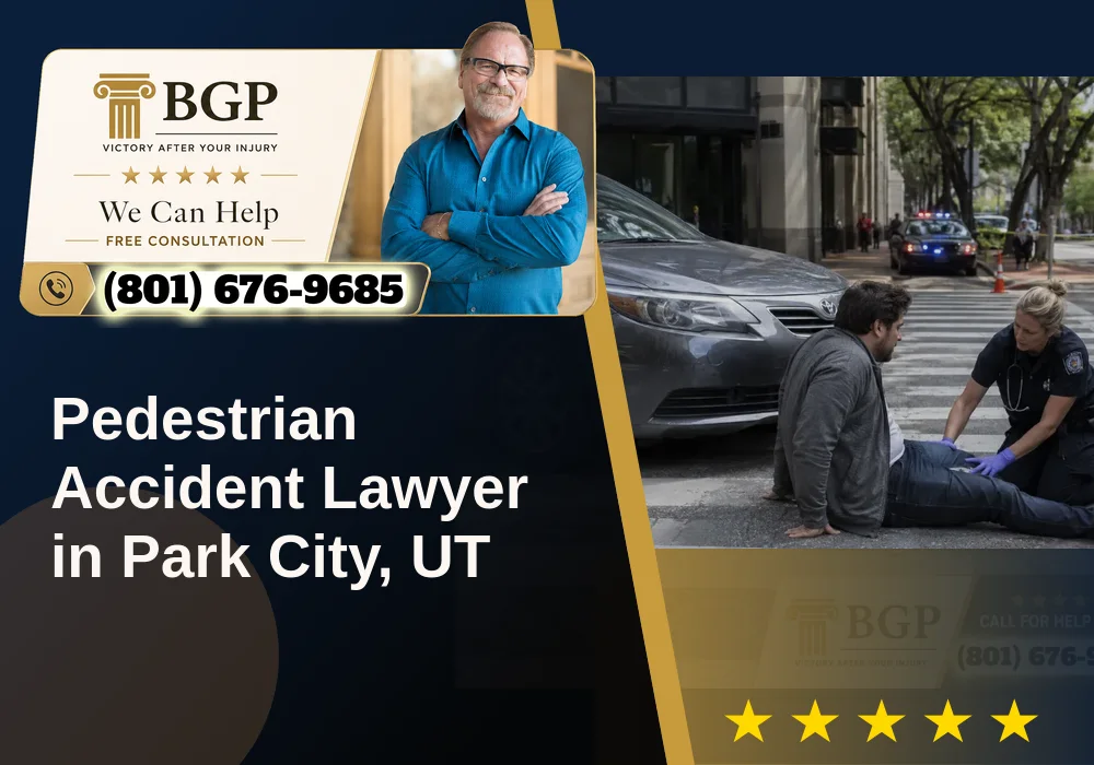 Pedestrian Accident Lawyer in Park City, UT