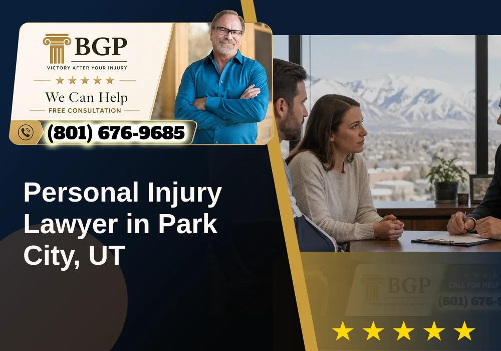 Personal Injury Lawyer in Park City, UT