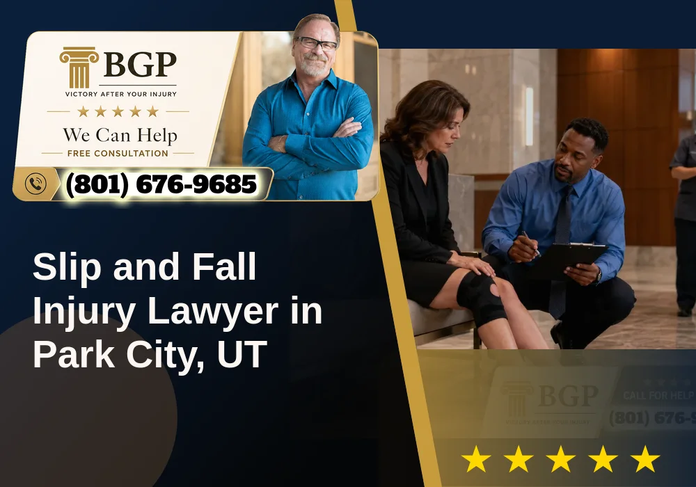 Slip and Fall Injury Lawyer in Park City, UT